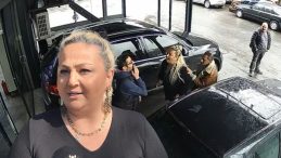 İstanbul'daki Oto Sanayi Sitesinde Silahlı D&uuml;kkan Baskını!