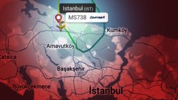 İstanbul'dan Kalkan U&ccedil;ak Duman İkazı Nedeniyle Acil İniş Yaptı