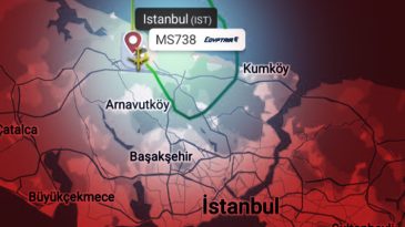 İstanbul'dan Kalkan U&ccedil;ak Duman İkazı Nedeniyle Acil İniş Yaptı