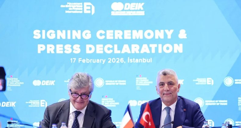 İstanbul'da JETCO Zirvesi! Türkiye-Fransa Ticari ve Ekonomik Yol Haritası Belirlendi