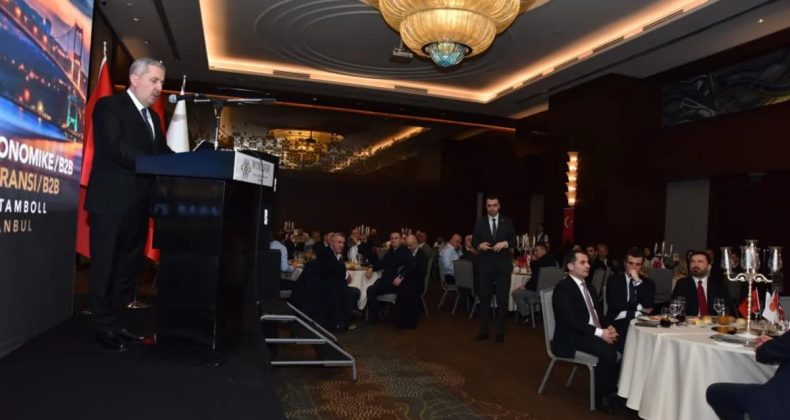 İstanbul&rsquo;da dev ekonomi zirvesi! Balkan coğrafyası ile T&uuml;rkiye arasındaki ticaret masaya yatırıldı