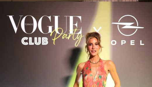 İstanbul&rsquo;da &Uuml;nl&uuml; İsimlerin Ge&ccedil;idi: Vogue ve Opel Gecesi