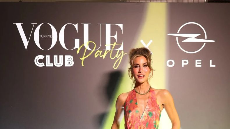 İstanbul&rsquo;da &Uuml;nl&uuml; İsimlerin Ge&ccedil;idi: Vogue ve Opel Gecesi