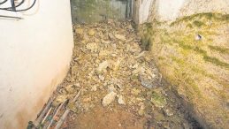 İstinat Duvarı &Ccedil;&ouml;kt&uuml;, Başkan 'Bana Ne' Dedi