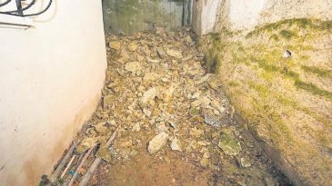 İstinat Duvarı &Ccedil;&ouml;kt&uuml;, Başkan 'Bana Ne' Dedi
