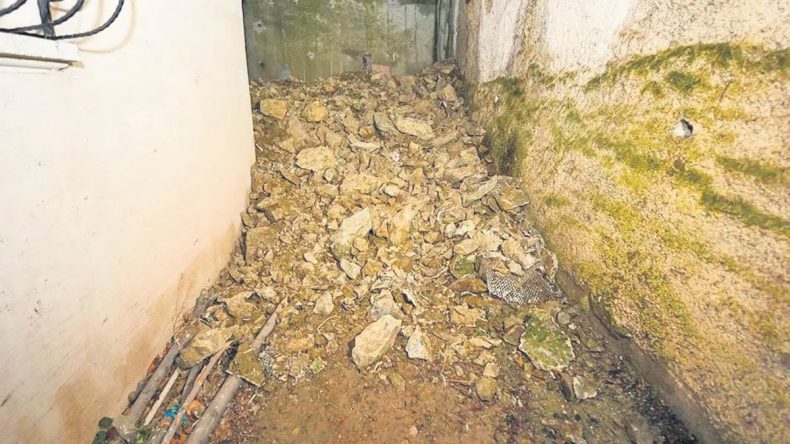 İstinat Duvarı &Ccedil;&ouml;kt&uuml;, Başkan 'Bana Ne' Dedi