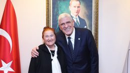 İYİ Parti Lideri Dervişoğlu, Sabahat Akkiraz ile Bir Araya Geldi