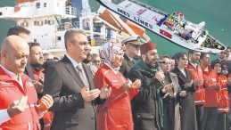 İyilik Gemisi Gazze Yolu A&ccedil;ıldı