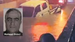 İzmir'de Sel Faciası: Alt Ge&ccedil;itte Mahsur Kalan S&uuml;r&uuml;c&uuml; Hayatını Kaybetti