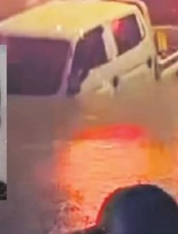 İzmir'de Sel Faciası: Alt Ge&ccedil;itte Mahsur Kalan S&uuml;r&uuml;c&uuml; Hayatını Kaybetti