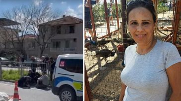 İzmir'de &Uuml;z&uuml;c&uuml; Kaza: 3 &Ccedil;ocuğuna Yemek G&ouml;t&uuml;r&uuml;rken Hayatını Kaybetti