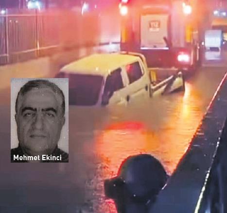 İzmir'de Sel Olayı