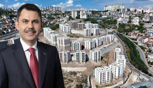 İzmit'te TOKİ Kentsel D&ouml;n&uuml;ş&uuml;m Projesinde Son Aşama! Bakan Kurum'dan 'Devlet Desteği ile Sonu&ccedil;lanacak' Mesajı