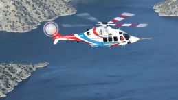 Jandarmaya Beşinci G&ouml;kbey Helikopteri Katıldı