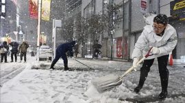 Japonya'da Şiddetli Kış Can Alıyor! &Ouml;l&uuml; Sayısı 46'ya Ulaştı