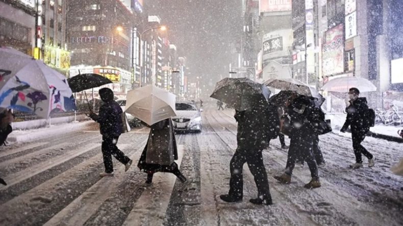 Japonya&rsquo;da Kış Faciası: Can Kaybı 35&rsquo;e Y&uuml;kseldi