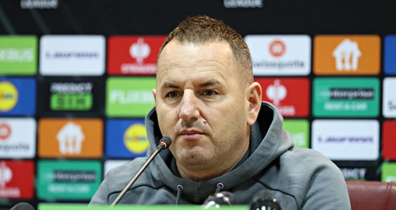 Jeton Bekjiri: Yarınki Maçta Daha Fazla Defansif Oynayacağız!