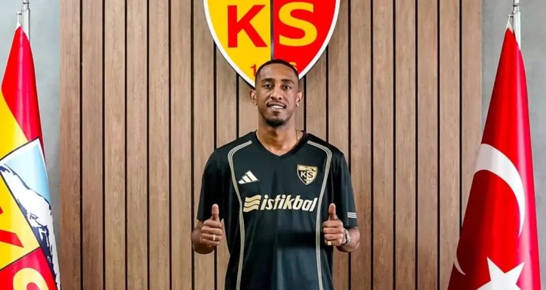 Joshua Brenet, Kayserispor'a Katıldı