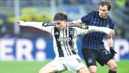 Juventus, İnter'e Karşı Mağlup Oldu