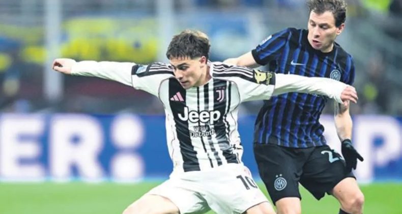 Juventus, İnter'e Karşı Mağlup Oldu