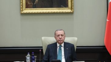 Kabine, Cumhurbaşkanı Erdoğan Başkanlığında Bug&uuml;n Toplanıyor!