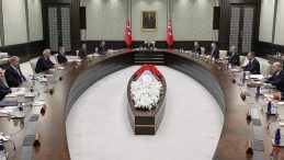 Kabine Toplantısı Tamamlandı