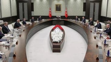 Kabine Toplantısı Tamamlandı