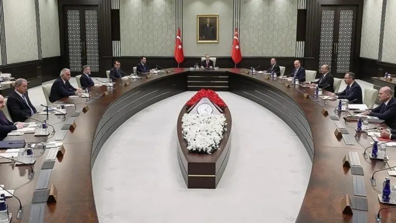 Kabine Toplantısı Tamamlandı