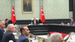 Kabinenin G&uuml;ndemi: Ter&ouml;rs&uuml;z T&uuml;rkiye