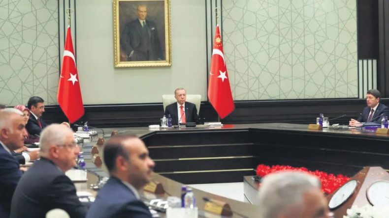 Kabinenin G&uuml;ndemi: Ter&ouml;rs&uuml;z T&uuml;rkiye