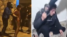 Ka&ccedil;arken Sokakta Yakalandı, G&ouml;t&uuml;r&uuml;ld&uuml;ğ&uuml; Evde Feci Şekilde D&ouml;v&uuml;ld&uuml;