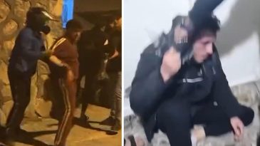 Ka&ccedil;arken Sokakta Yakalandı, G&ouml;t&uuml;r&uuml;ld&uuml;ğ&uuml; Evde Feci Şekilde D&ouml;v&uuml;ld&uuml;