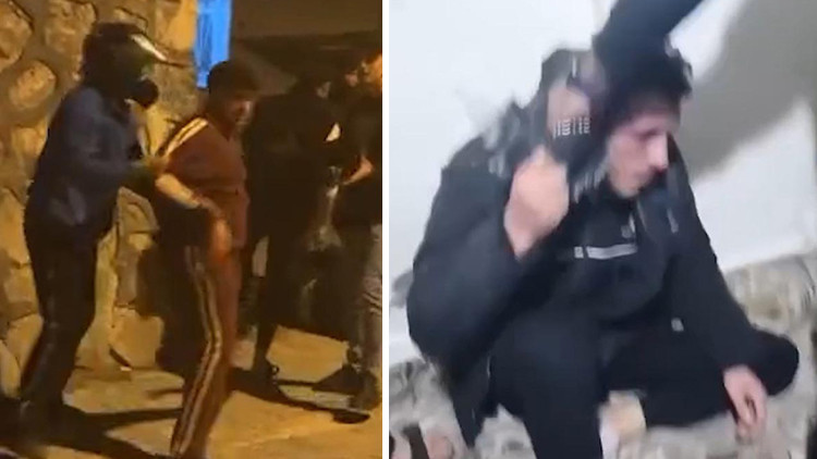 Kaçarken Sokakta Yakalandı, Götürüldüğü Evde Feci Şekilde Dövüldü