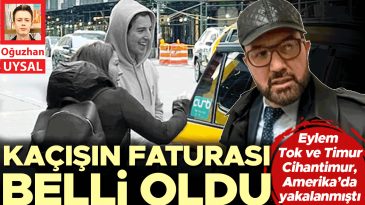 Ka&ccedil;ışın Faturası Belli Oldu