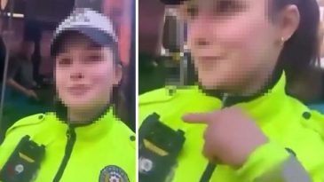 Kadın Trafik Polislerinin Kayda Alıp Sosyal Medyadan Yayınlayan S&uuml;r&uuml;c&uuml; G&ouml;zaltına Alındı
