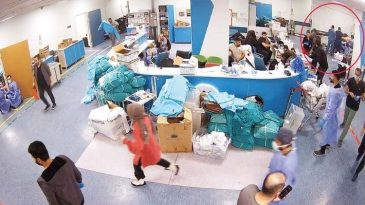 Kahraman doktorlar dehşet anını anlattı&hellip; Korkup ka&ccedil;sak hasta &ouml;lecekti