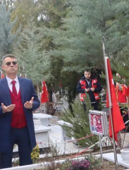 Kahraman Pilot Erdem Mut, Şehitliğinin 8. Yılında Anıldı