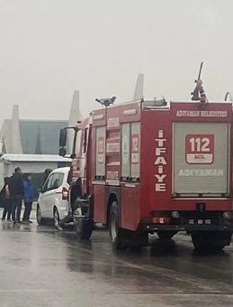 Kahramanmaraş'ta konteynerde çıkan yangın söndürüldü! Yaralanma ve can kaybı yaşanmadı