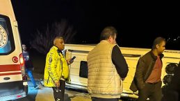 Kahramanmaraş'ta Minib&uuml;s Kazası: 10 Yaralı