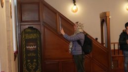 Kahramanmaraş&rsquo;ta Tarihi Duraklı Camii D&uuml;nya Basınına Tanıtıldı