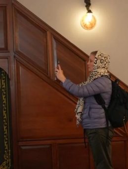 Kahramanmaraş&rsquo;ta Tarihi Duraklı Camii D&uuml;nya Basınına Tanıtıldı