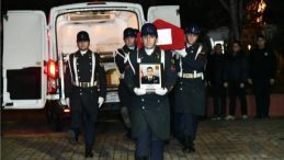 Kalp Krizi Nedeniyle Hayatını Kaybeden Jandarma Personeli Memleketine Uğurlandı