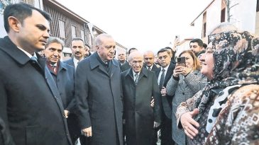 Kalpler Osmaniye'de Birleşiyor