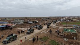 Kamışlı İ&ccedil;in Geri Sayım Başladı! Suriye G&uuml;venlik G&uuml;&ccedil;leri Hareket Halinde!