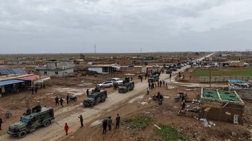 Kamışlı İ&ccedil;in Geri Sayım Başladı! Suriye G&uuml;venlik G&uuml;&ccedil;leri Hareket Halinde!