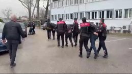 Kanlı İnfazda İkiz Plaka Detayı