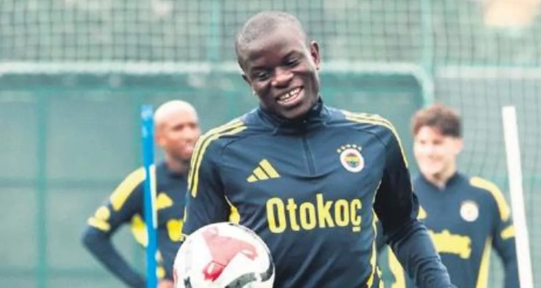 Kante Huzura &Ccedil;ıkıyor!