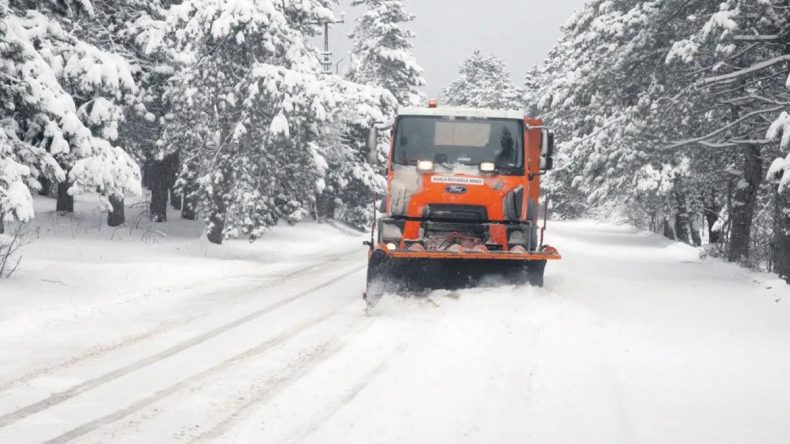 Kar Yeniden Etkili Olmaya Başladı, 10 İlde Eğitim Durduruldu