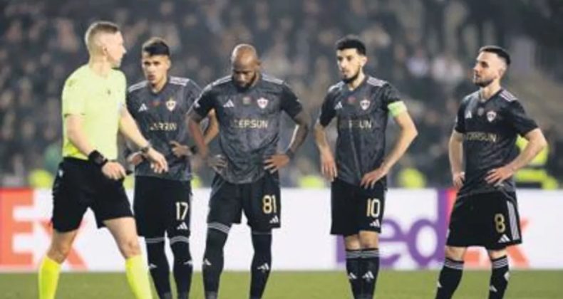 Karabağ, Devler Ligi'nde Zor Durumda