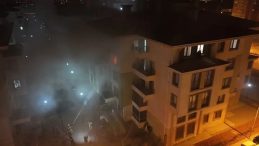 Karaman'da Korkun&ccedil; Bir Olay! Annesine &Ouml;fkelenen Gen&ccedil; Evi Ateşe Verdi